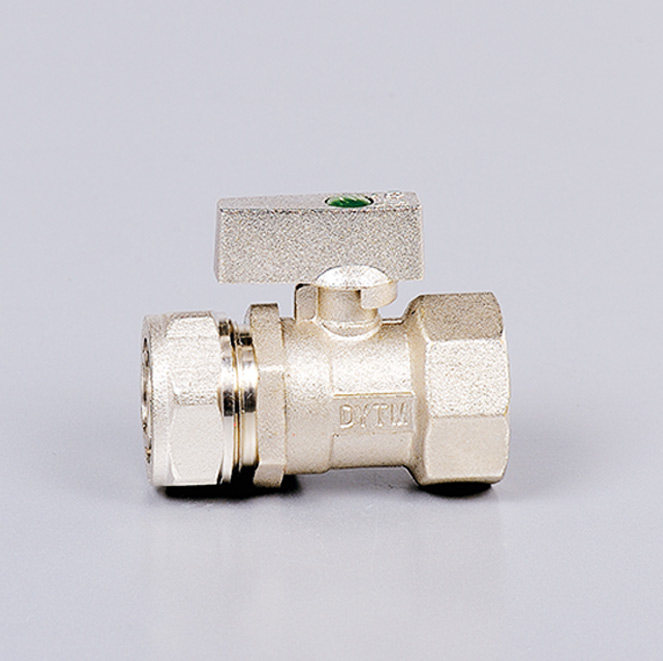 231-1 蝶柄內(nèi)絲卡套球閥