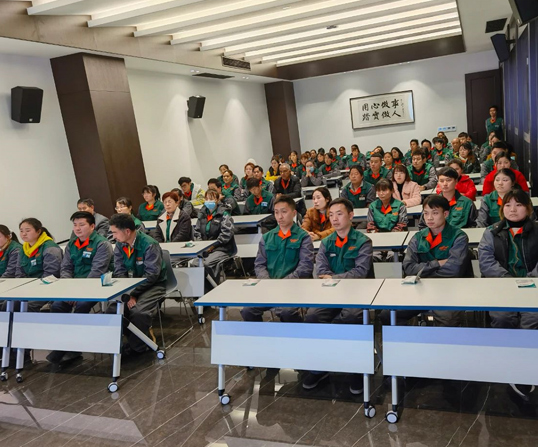 公司開(kāi)展ISO9000質(zhì)量管理體系認(rèn)證培訓(xùn)工作