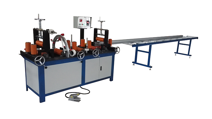 <b>Circular surface profile film attaching machine</b>